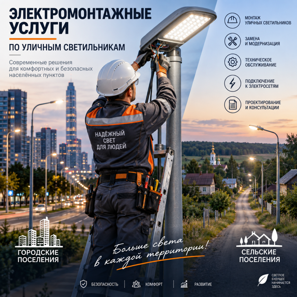 Наружные электромонтажные услуги Наружные электромонтажные услуги